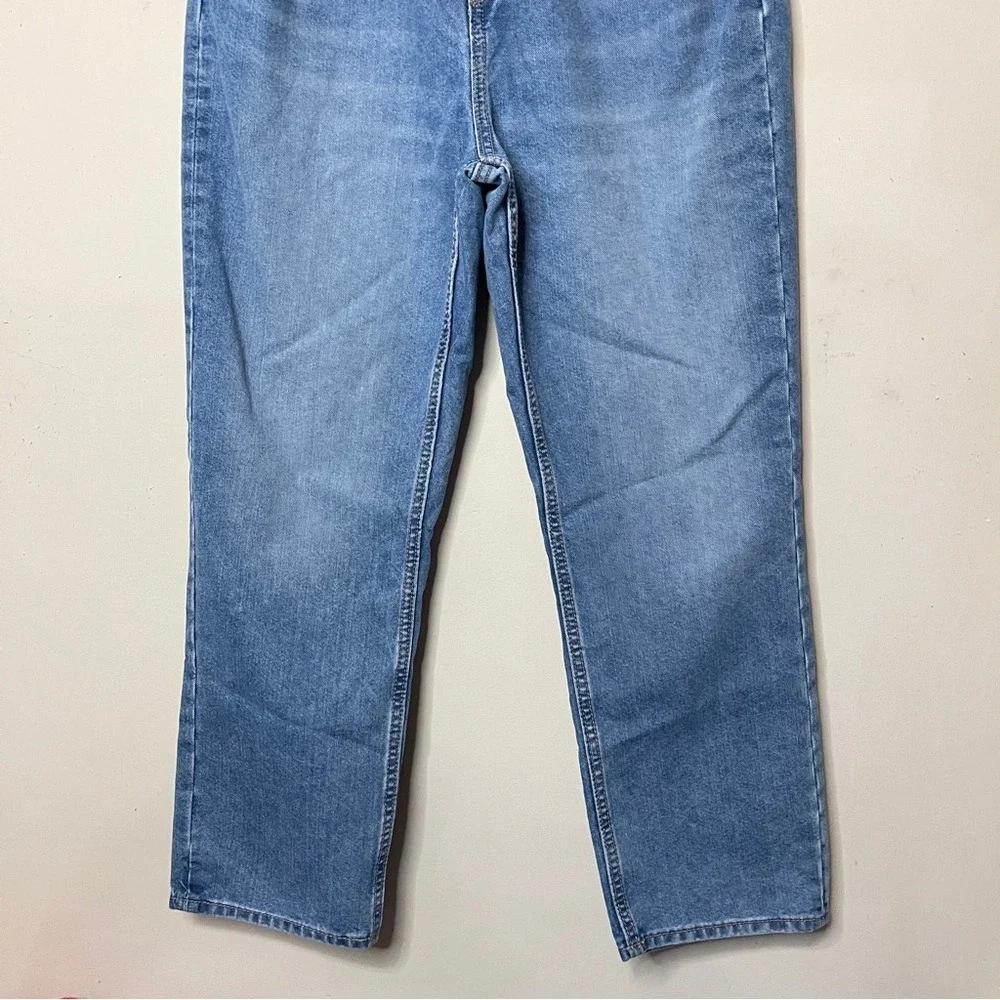 OLD NAVY GIRLS High-Rise Slouchy Straight Jeans, Size‎ 18